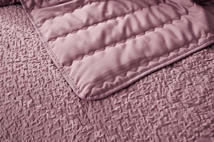 Надин (пепел роза) Покрывало 160х220