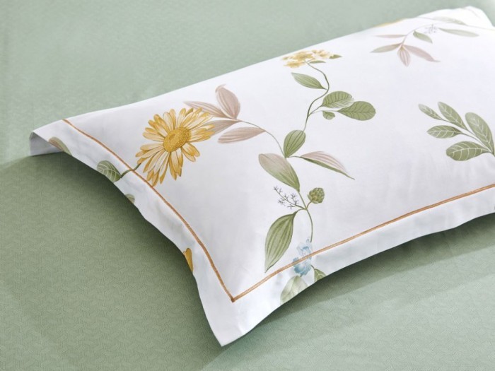 Комплект простыни с наволочками Asabella 1868-3PS хлопок