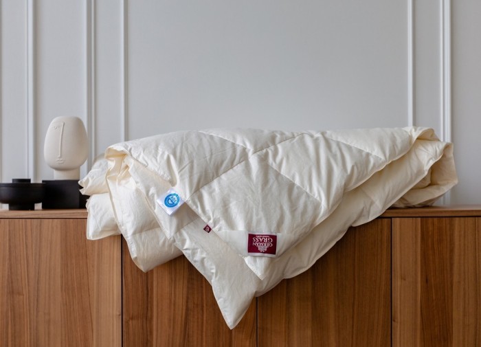 Одеяло ORGANIC DOWN GRASS всесезонное 160х220