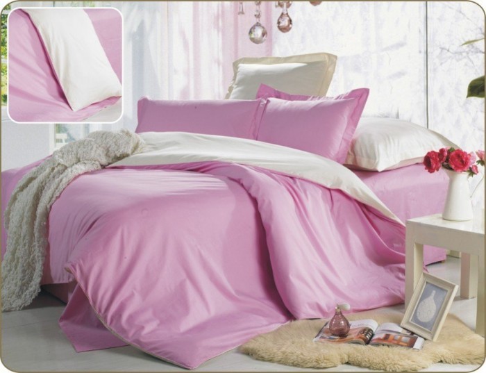 Постельное белье Valtery однотонный OD-20 двуспальное