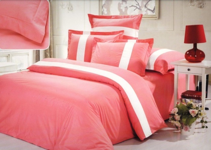 Постельное белье Valtery однотонный OD-28 двуспальное