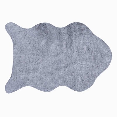 Ковер Arya Кролик Искусственный мех 70X105 Atlas Черный