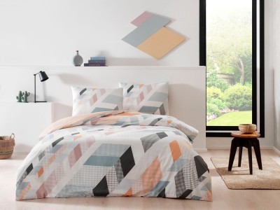 Постельное белье TAC RANFORCE YOUNG DENVER евро мятный