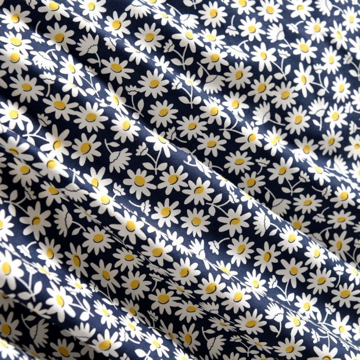 Дарьяна голубой Комплект постельного белья сатин Евро 4н