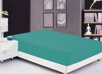 Простынь на резинке сатин однотонный PRC-R-35 90x200