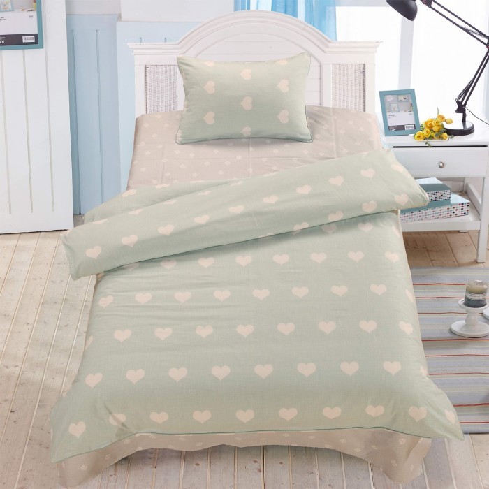 Лайки (мятный) Комплект постельного белья детский