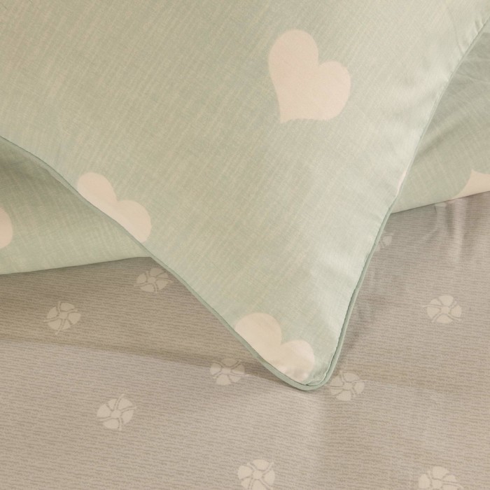 Лайки (мятный) Комплект постельного белья детский