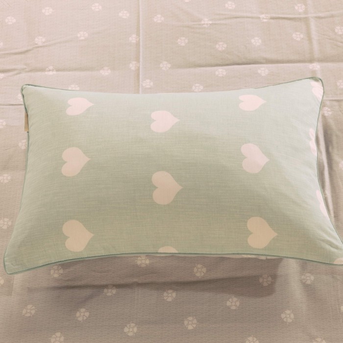 Лайки (мятный) Комплект постельного белья детский