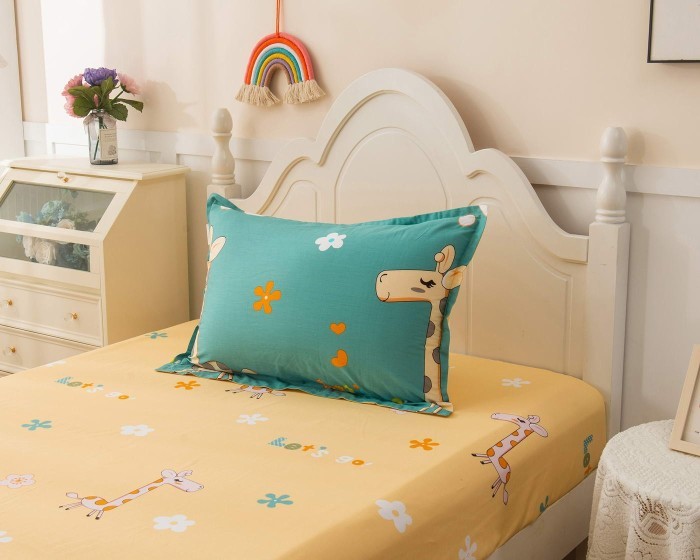 Giraffe (синий) Комплект постельного белья детский