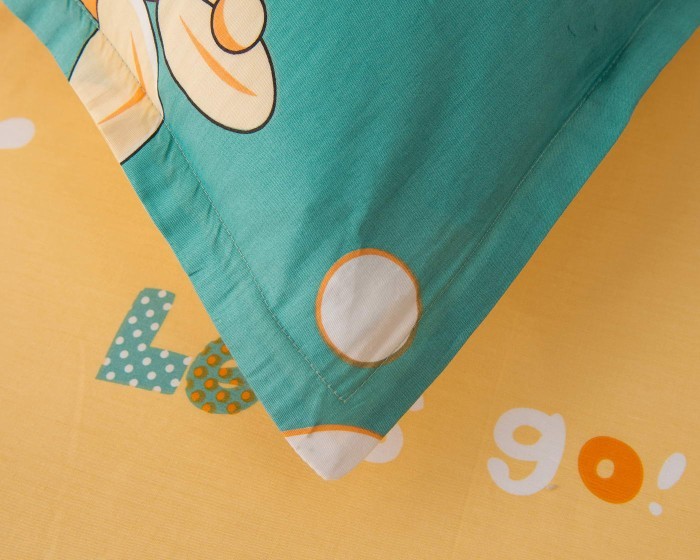 Giraffe (синий) Комплект постельного белья детский