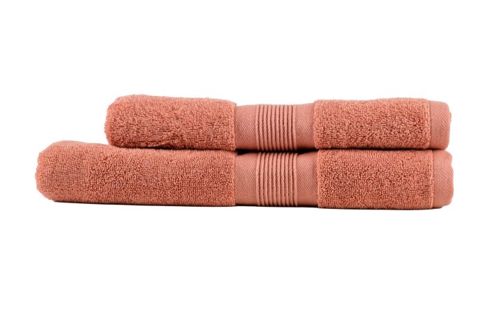 Moon (чайная роза) 50х90 Полотенце Махровое