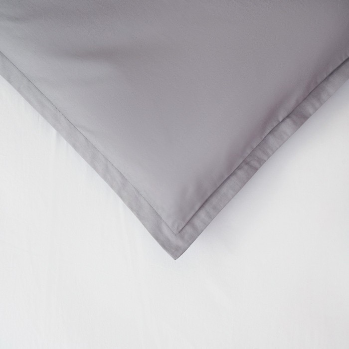 Селина (серая) Комплект постельного белья 1.6