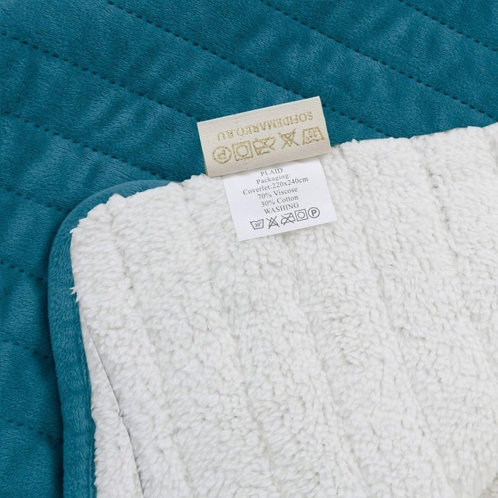 Либерти (синий) Покрывало 220х240