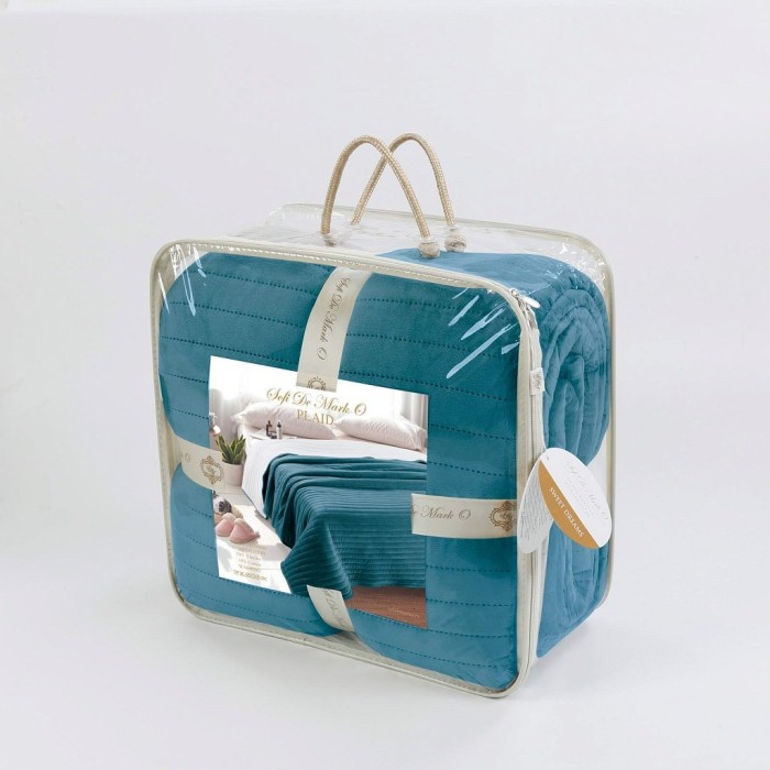 Либерти (синий) Покрывало 220х240