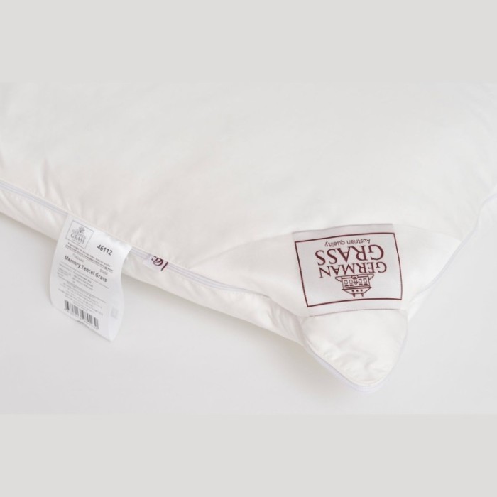 Подушка Memory Tencel Grass (50 х 70) Упругая