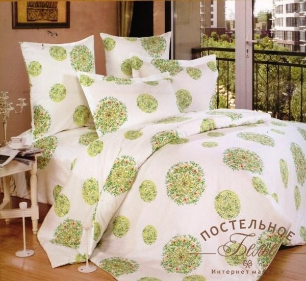 Постельное белье Valtery поплин A-143 двуспальное