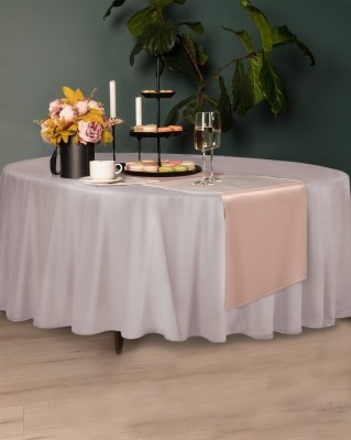 Серенити пудра Скатерть круглая 160см