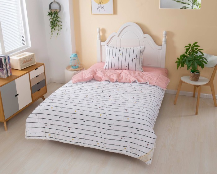 Микки (розовый) Комплект Детский