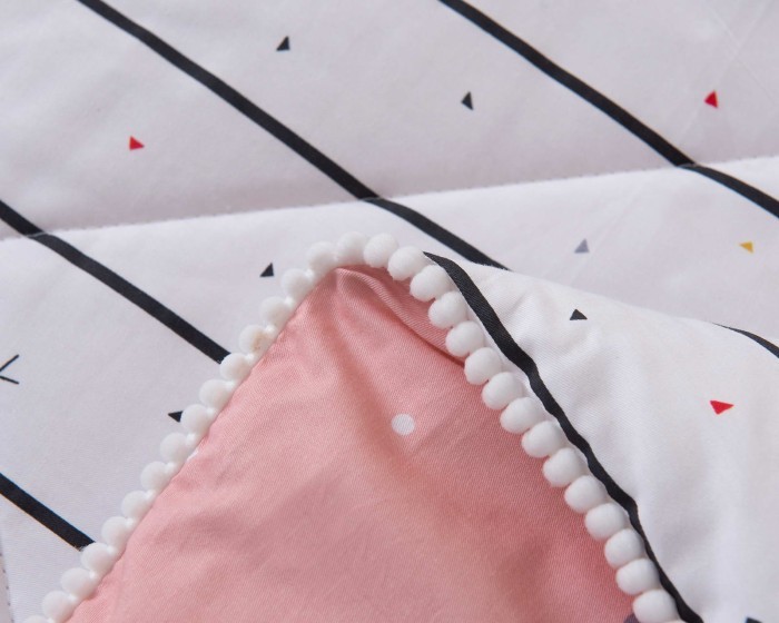 Микки (розовый) Комплект Детский