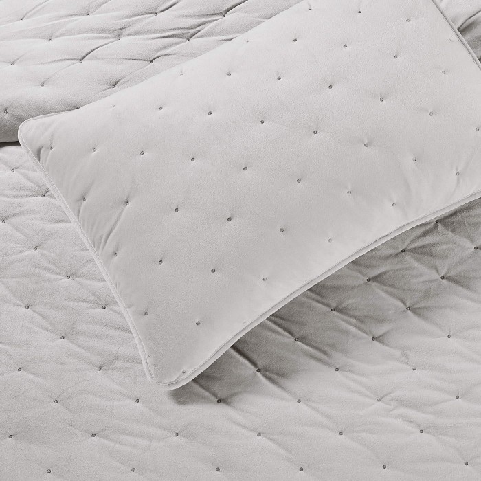 Иоланта (серебро) Покрывало 240х260