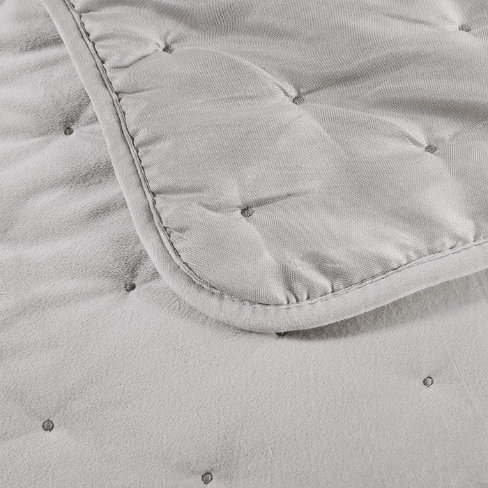 Иоланта (серебро) Покрывало 240х260