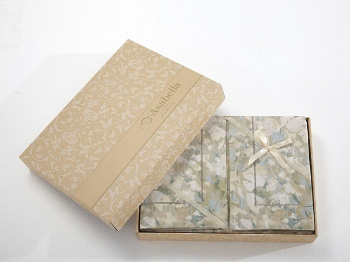 Постельное белье Asabella Евро фланель, 2285-6