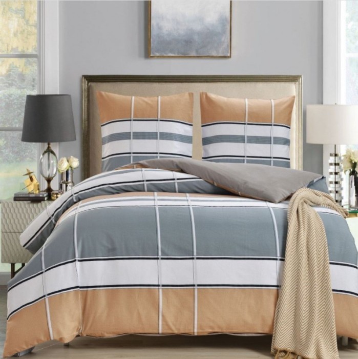 Постельное белье Valtery печатный CL-437 евро