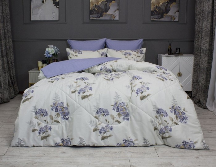 Комплекты для сна Фиора (лаванда жемчуг) Cotton Евро