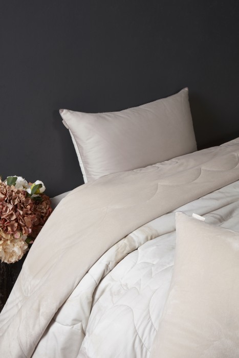 Комплекты для сна Аликанте (айвори капучино) ABC Egypt Cotton Евро