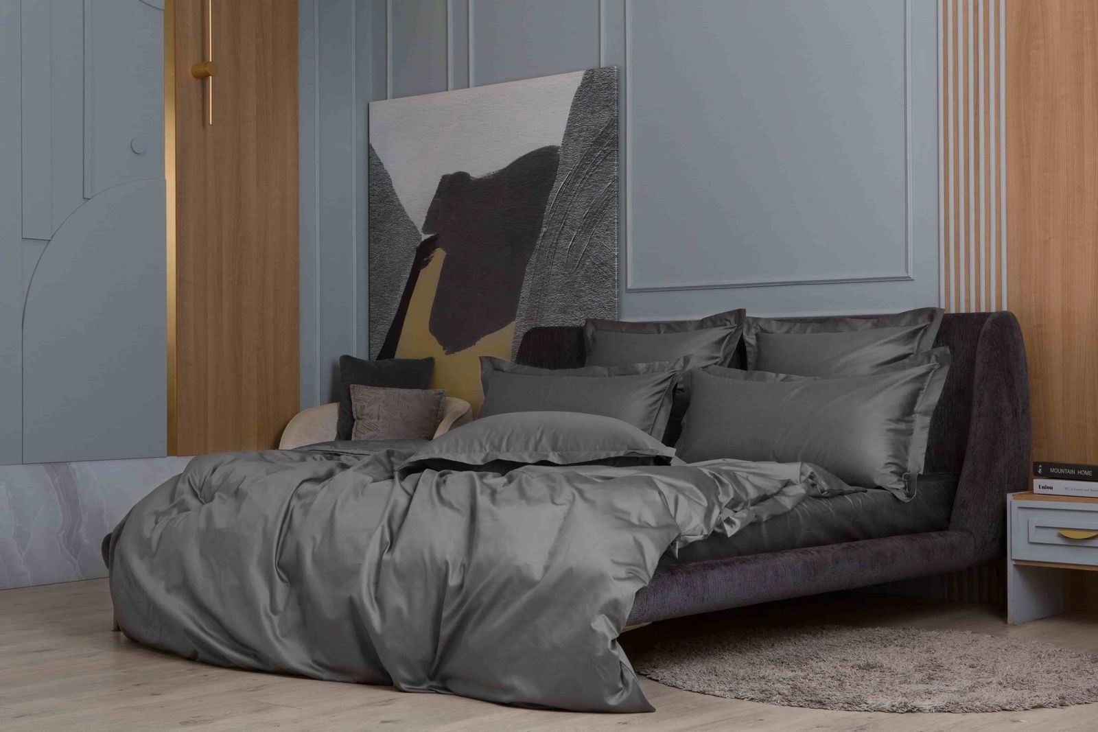 Наволочки Graphite Allure Grass Classic 50х70 (2шт)