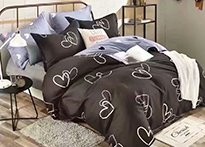 Постельное белье Tango DF03-422 евро 2 наволочки