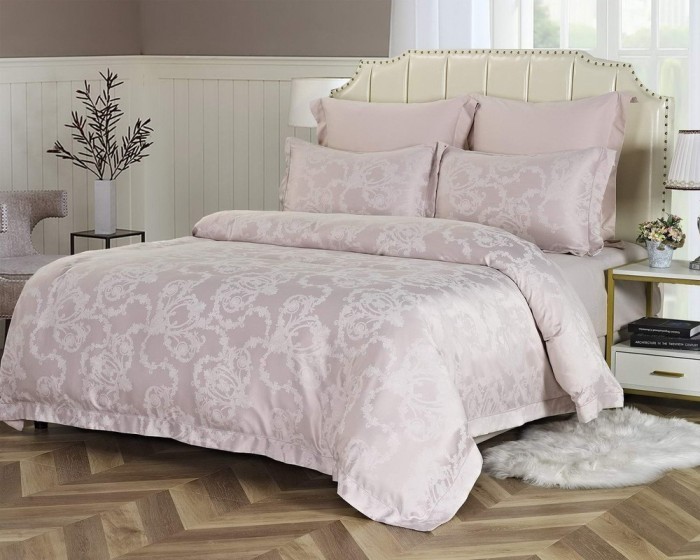 Жозетта (пепел роза) Комплект постельного белья 7Е 4н Т