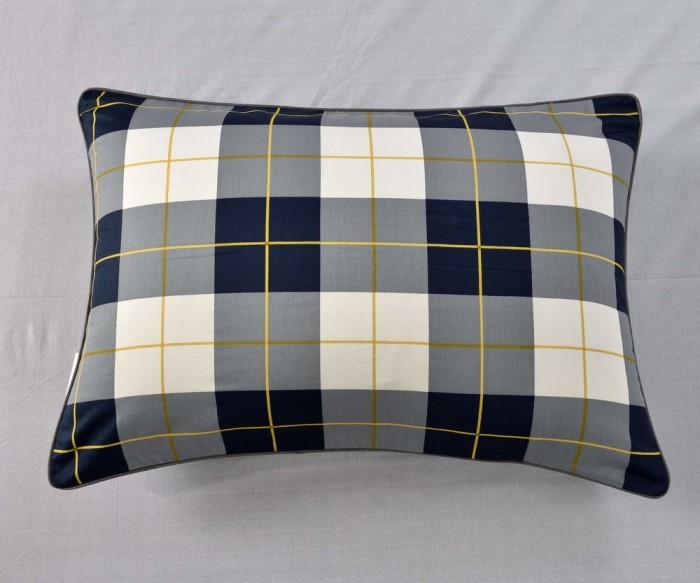 Гамлет (серый) Комплект постельного белья сатин 7Е