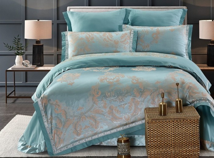 Постельное белье Cristelle Venice TJ114-51 семейное 4 наволочки