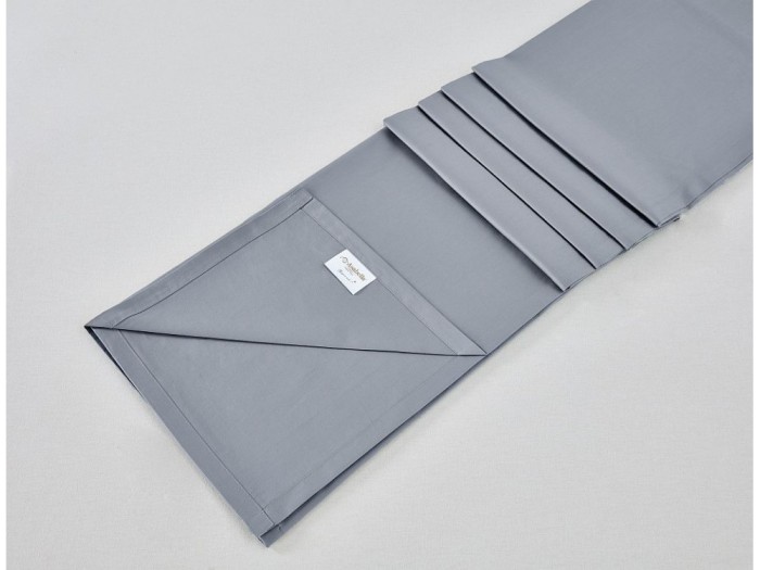 Комплект постельного белья 1,5-спальный, египетский хлопок Premium 2366-4S 