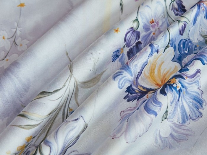 Комплект постельного белья 1,5-спальный, египетский хлопок Premium 2366-4S 