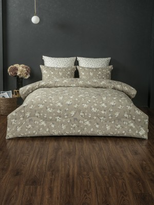 Комплекты для сна Шарлота (бежевый) АВС Cotton Семейный