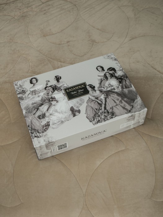 Комплекты для сна Шарлота (бежевый) АВС Cotton Семейный