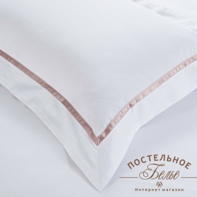 Санремо (роз) Наволочка Сатин  50х70 (2шт)