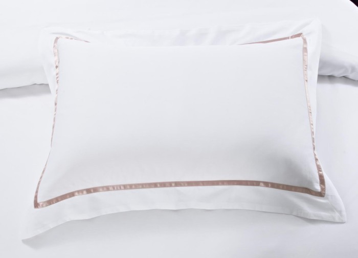 Санремо (роз) Наволочка Сатин  50х70 (2шт)