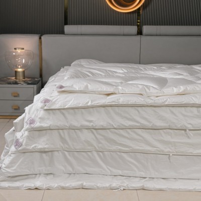 Одеяло ALLIANCE DOWN “Light” &amp; CASHMERE GRASS двойное 220х240