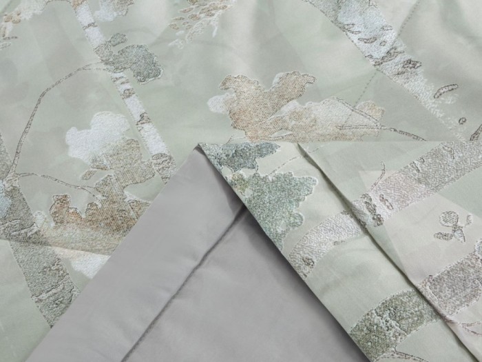 Комплект с летним одеялом евро из египетского хлопка Premium 200х220 см, 2261-OMP