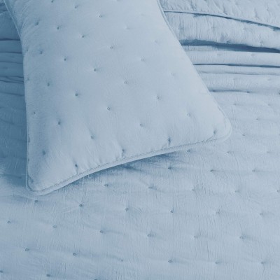 Ниветта (индиго) Покрывало 160х220