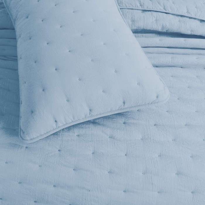 Ниветта (индиго) Покрывало 160х220