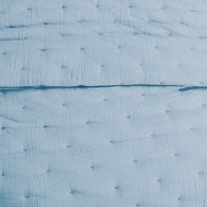 Ниветта (индиго) Покрывало 160х220