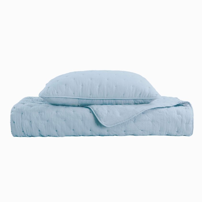 Ниветта (индиго) Покрывало 160х220