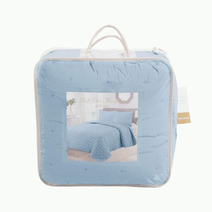 Ниветта (индиго) Покрывало 160х220