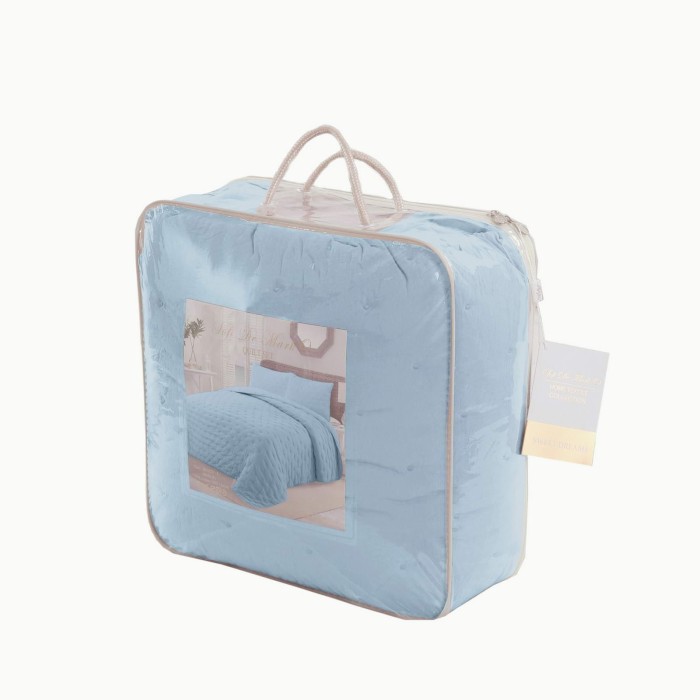 Ниветта (индиго) Покрывало 160х220