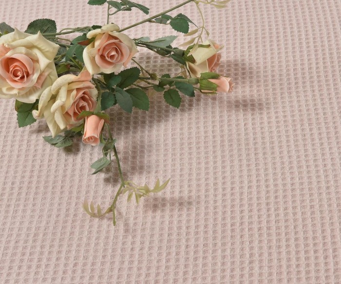 Грета (розовая) Плед 220х240