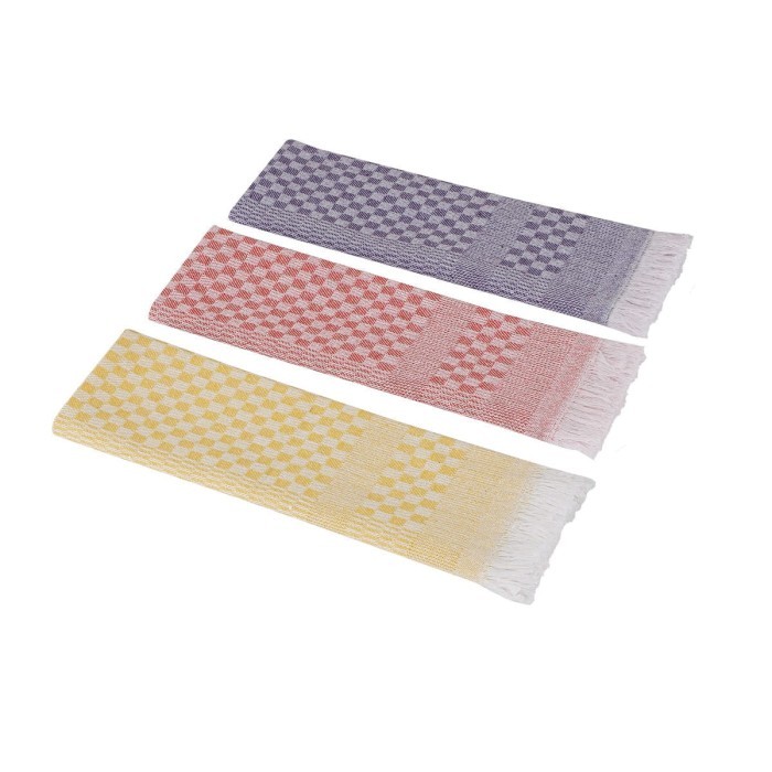 Кухонное Полотенце Arya 3 ед Dama 2 Желтый, Розовый, Лиловый